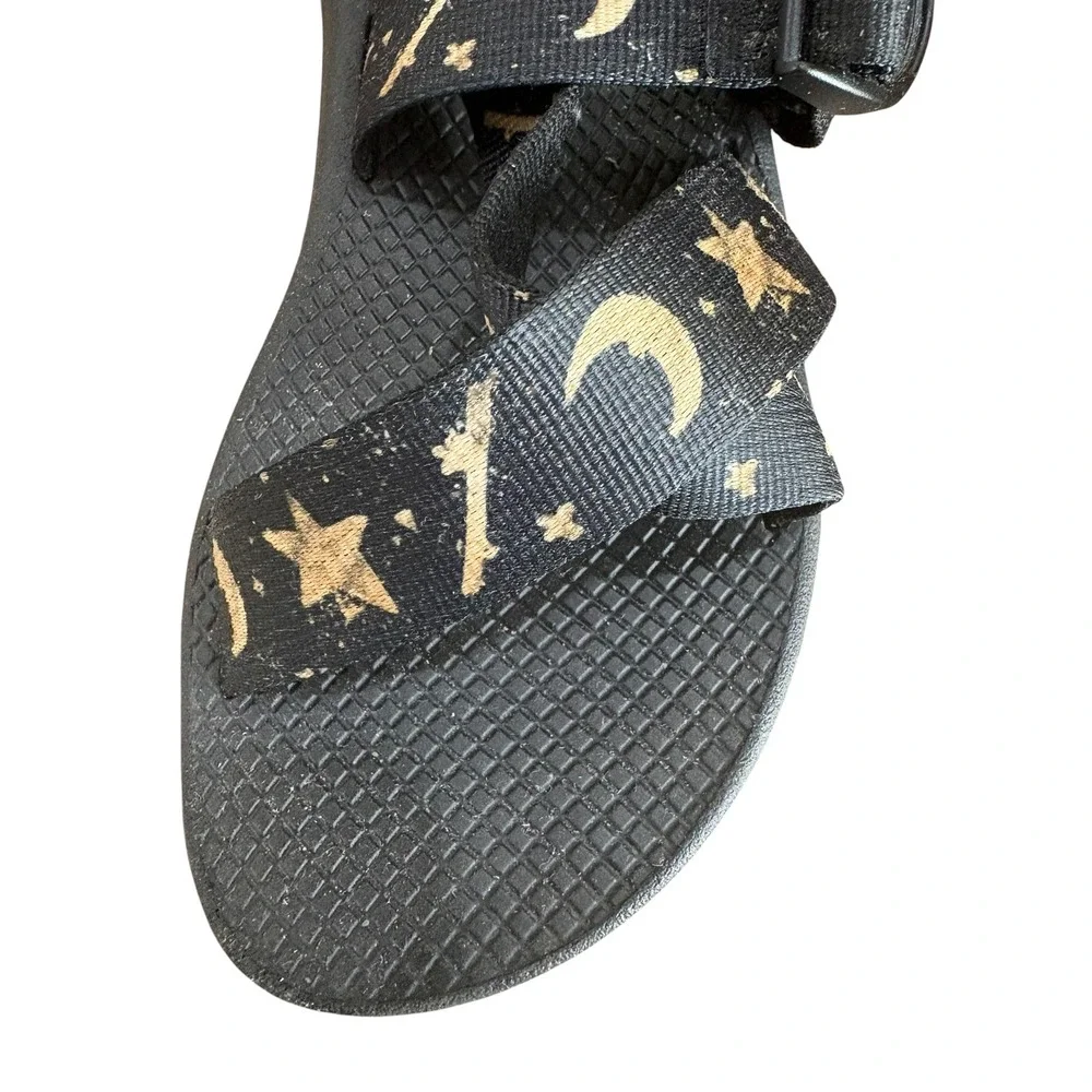 Chaco Woodstock 50th Anniversary Z Cloud Sandals Summer of 69 Celestial Black